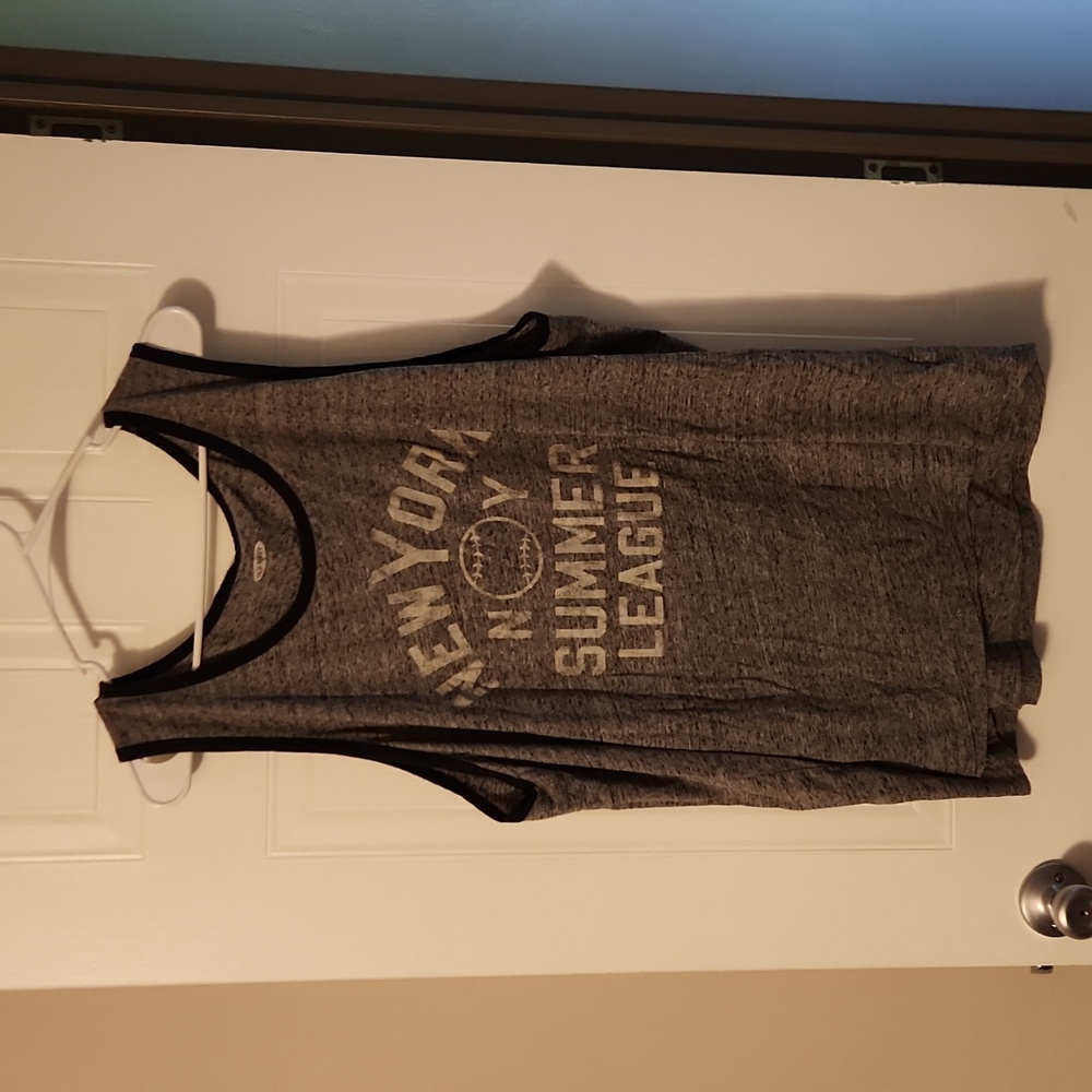 Old navy tank